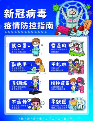 戴口罩图片