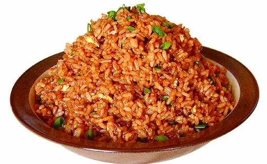 酱油炒饭图片