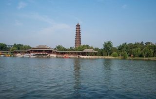 铁塔公园 开封图片