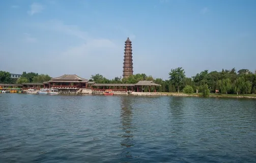 铁塔公园 开封图片 铁塔公园 开封图片