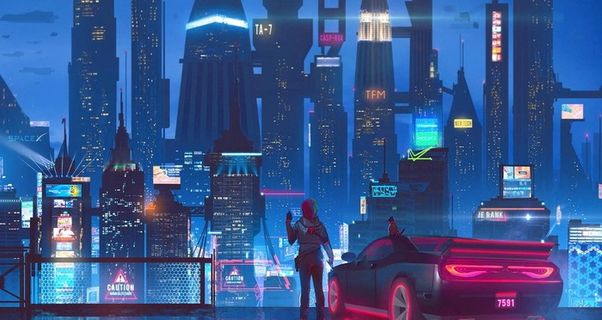 赛博朋克图片
