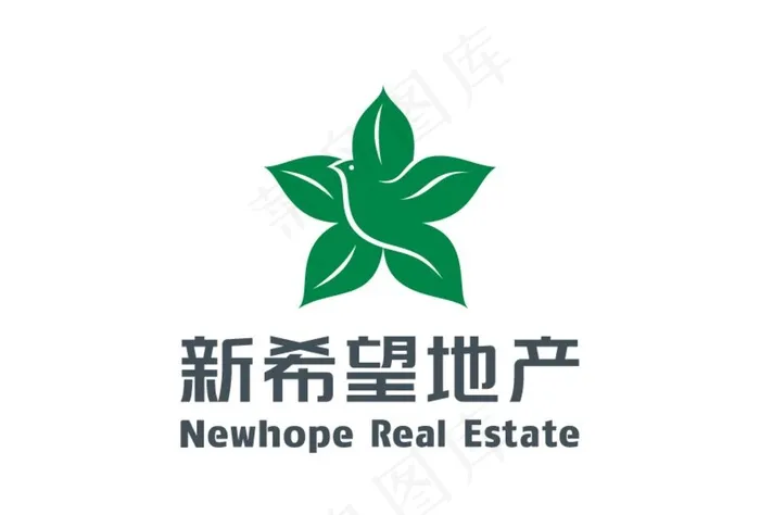 新希望地产 标志 LOGO图片ai矢量模版下载