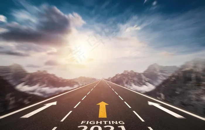 2021公路图片psd模版下载