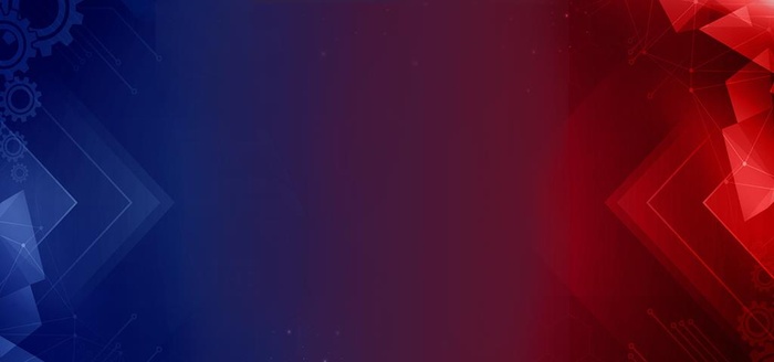 红蓝对决主题海报背景素材图片