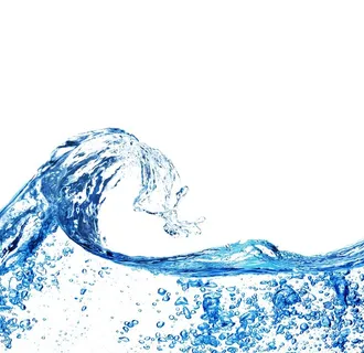 透明水滴和水元素图片