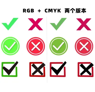 勾错图标矢量图图片