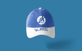 棒球帽样机PSD贴图模板图片