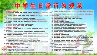 学生日常行为图片