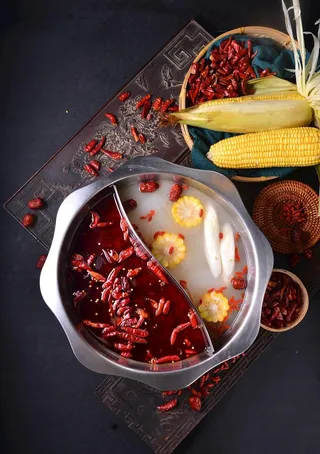 火锅海报           图片