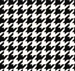 千鸟格图片