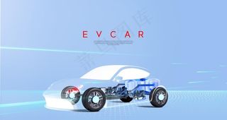 新能源电动汽车环保科技 图片