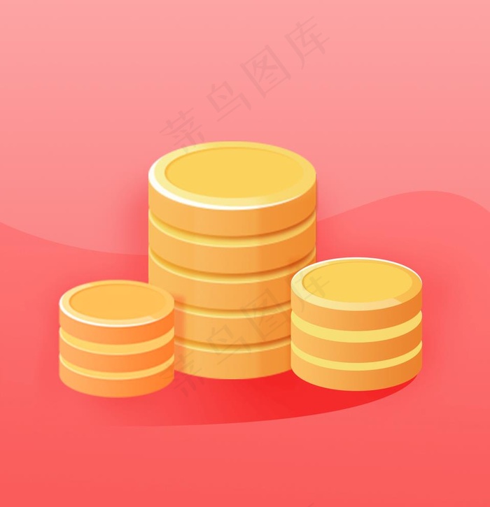 金币图片psd模版下载