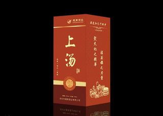 上汤白酒 包装设计 高端包装图片