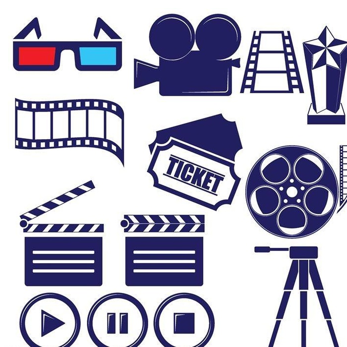 3D眼镜电影机放映机图片