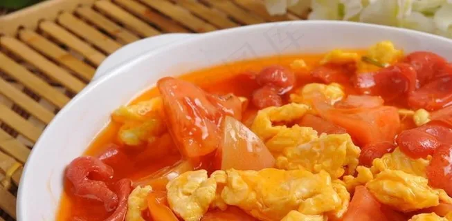 西红柿炒蛋图片