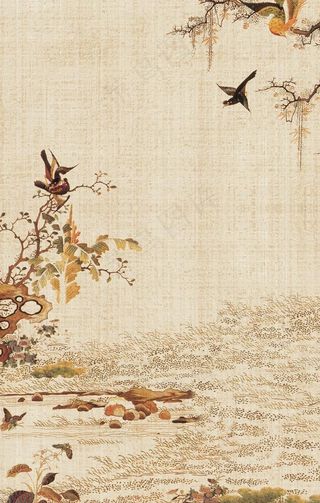 工笔画素材图片
