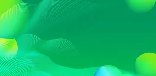 绿色波纹背景 图片