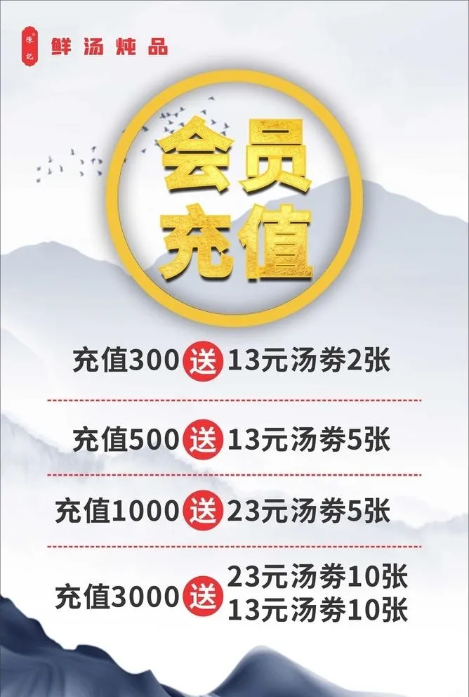 会员充值图片cdr矢量模版下载
