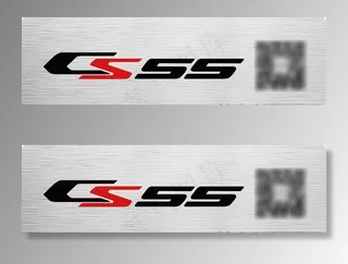 长安CS55车铭牌图片