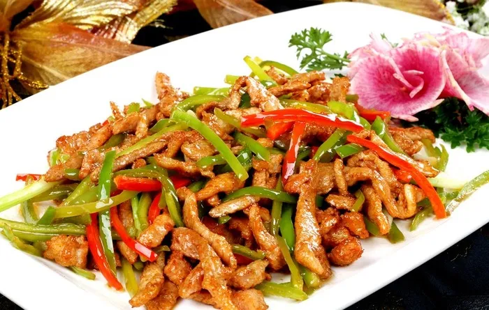 尖椒肉丝图片