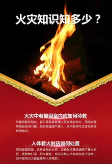 火灾知识图片
