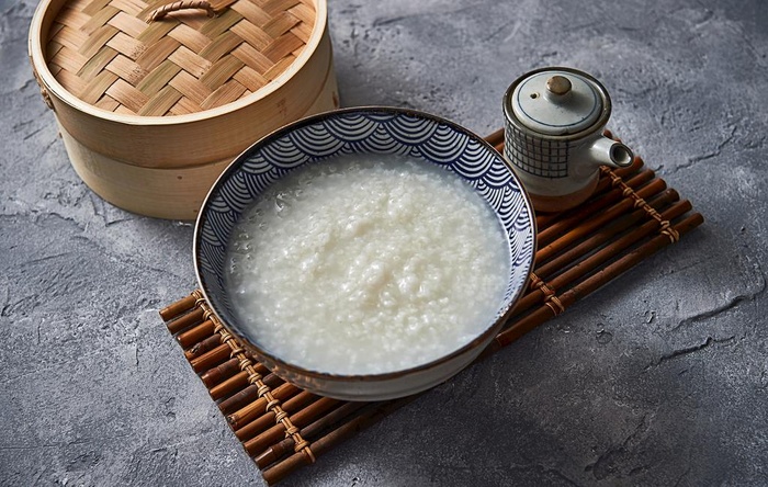白粥图片
