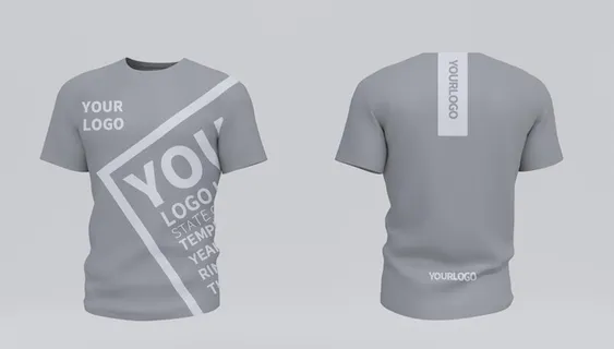 T恤 样机图片