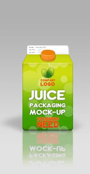 饮料包装样机图片