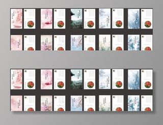 明信片  书签图片