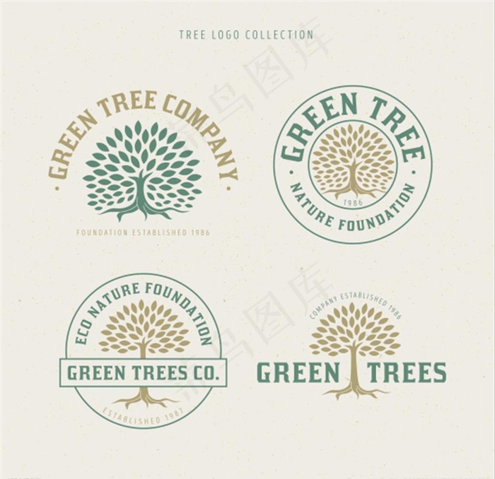 树logo图片