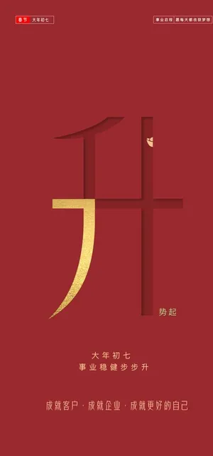 房地产初一至初七海报图片