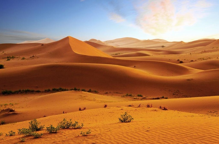 沙漠高清背景图片