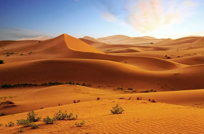 沙漠高清背景图片