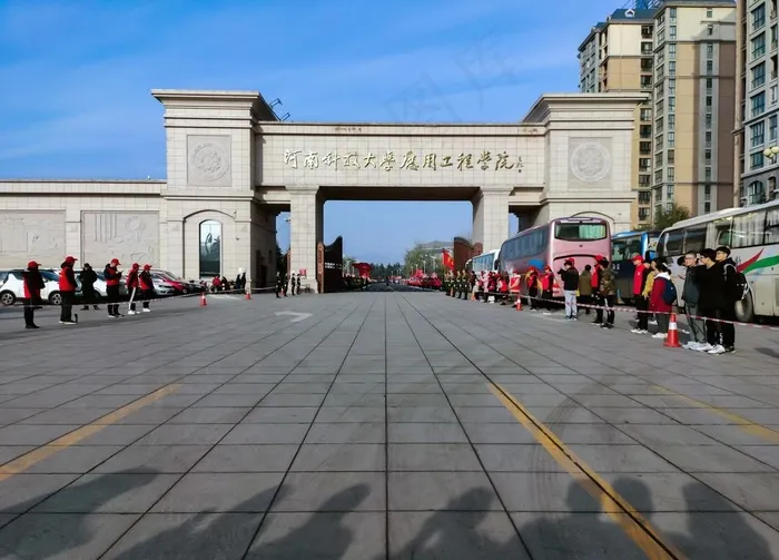 黄河马拉松赛道图片