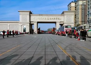 黄河马拉松赛道图片