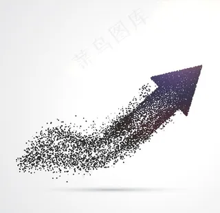 科技商务颗粒互联网背景图片