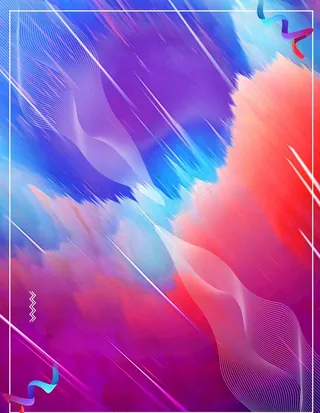 紫色炫酷科技背景图片