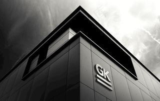 户外logo样机图片