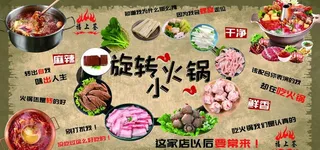 旋转小火锅图片