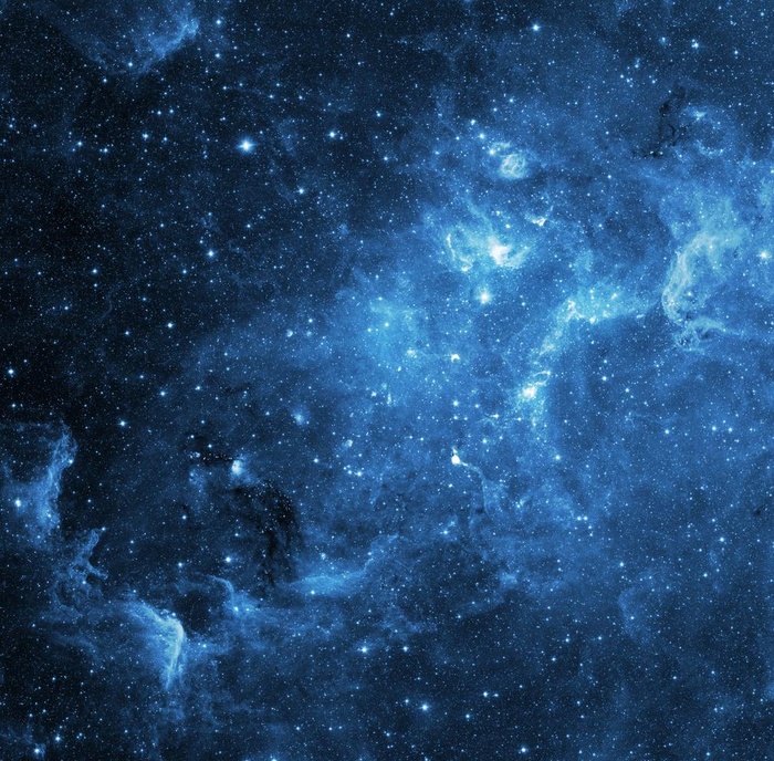 唯美星空图片