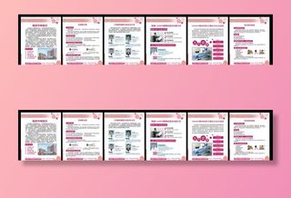 公司宣传展板 海报 公司介绍图片