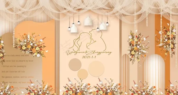 香槟色婚礼图片 香槟色婚礼图片