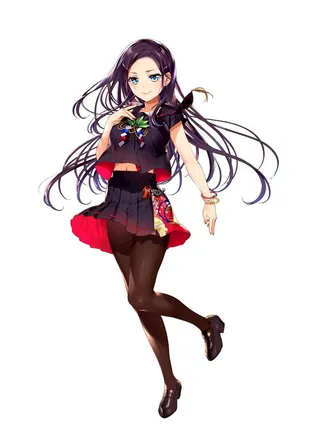 二次元人物图片