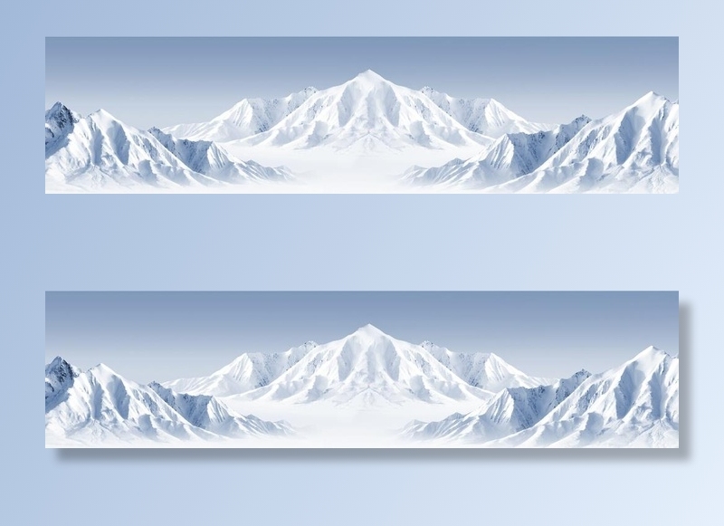 雪山图片