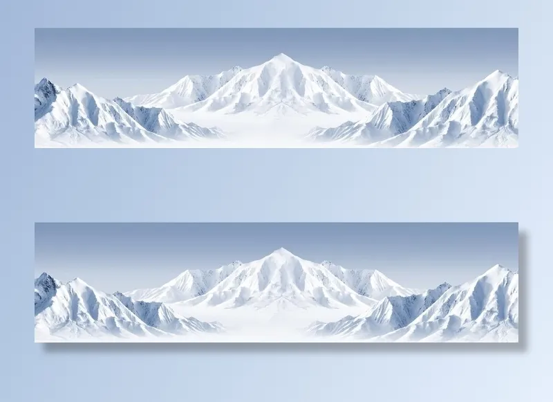 雪山图片