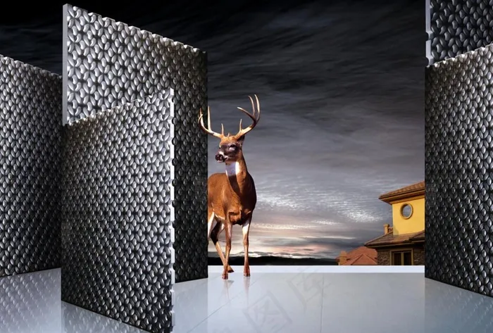 房地产素材图片psd模版下载