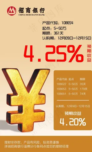 招商银行 理财图片