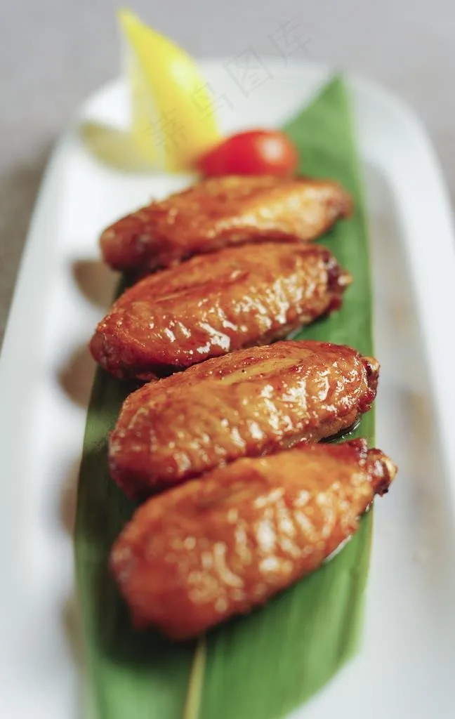 奥尔良烤翅图片