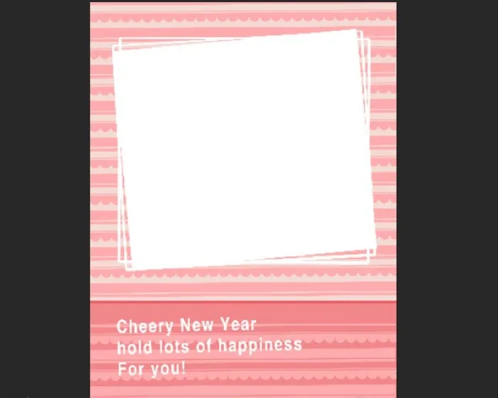 深粉蕾丝相框图片(10630x14173)psd模版下载