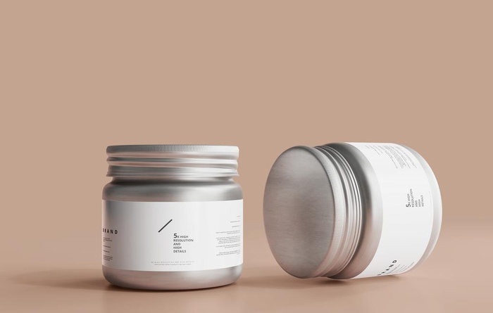 化妆品样机图片